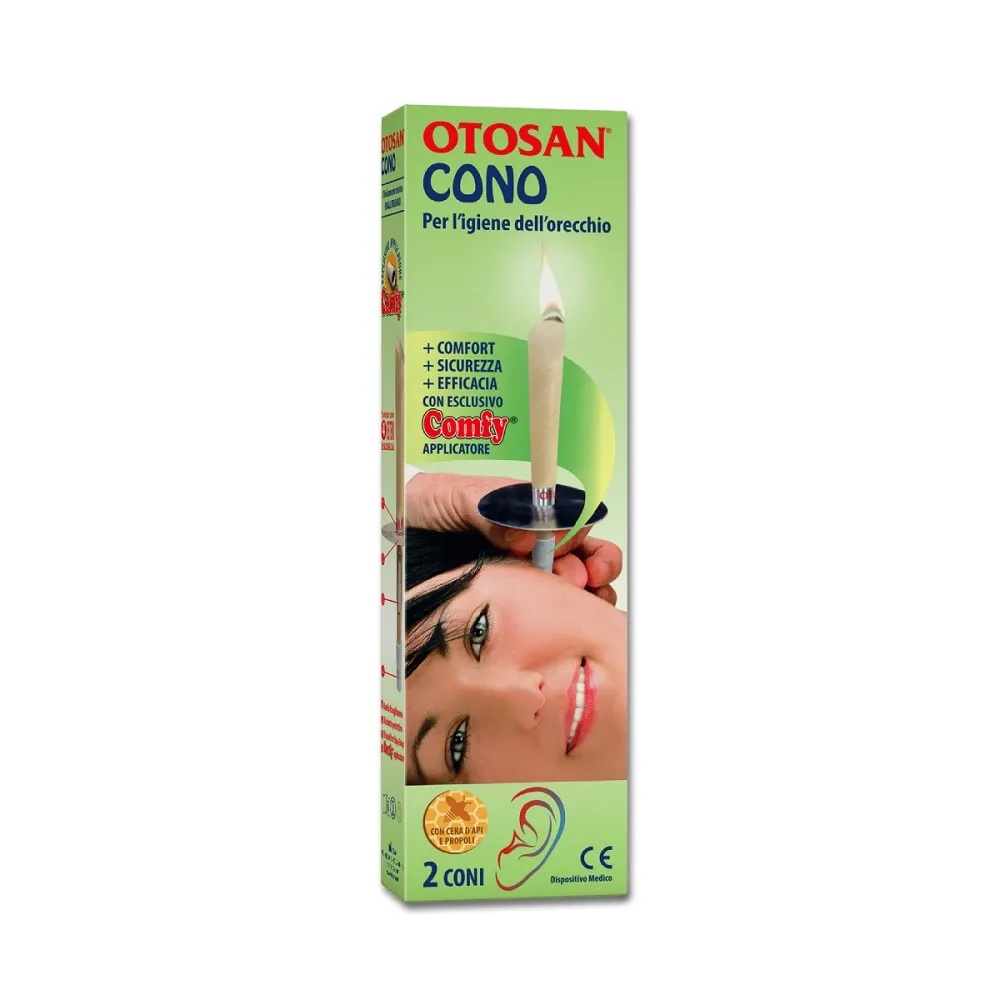 Conuri curatare urechi, 2 bucati, Otosan