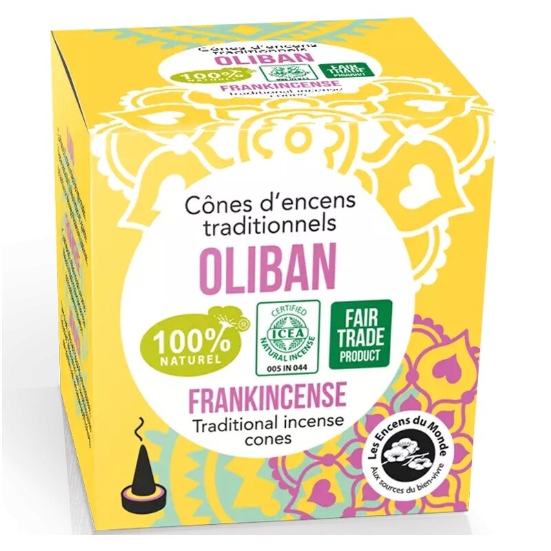 Conuri parfumate tamaie 12 buc Aromandise