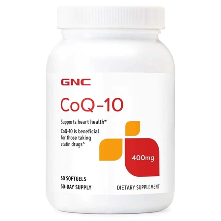 COQ-10 400 mg, GNC | 60 capsule
