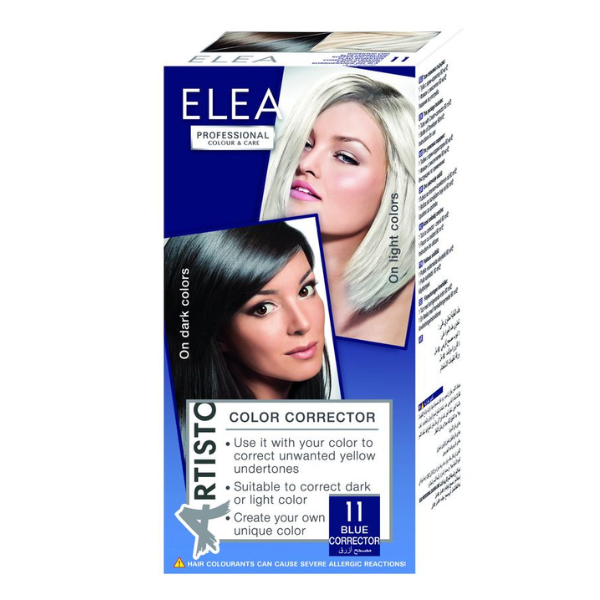 Corector de culoare 11 - Albastru Artisto, Elea Professional | 120 ml