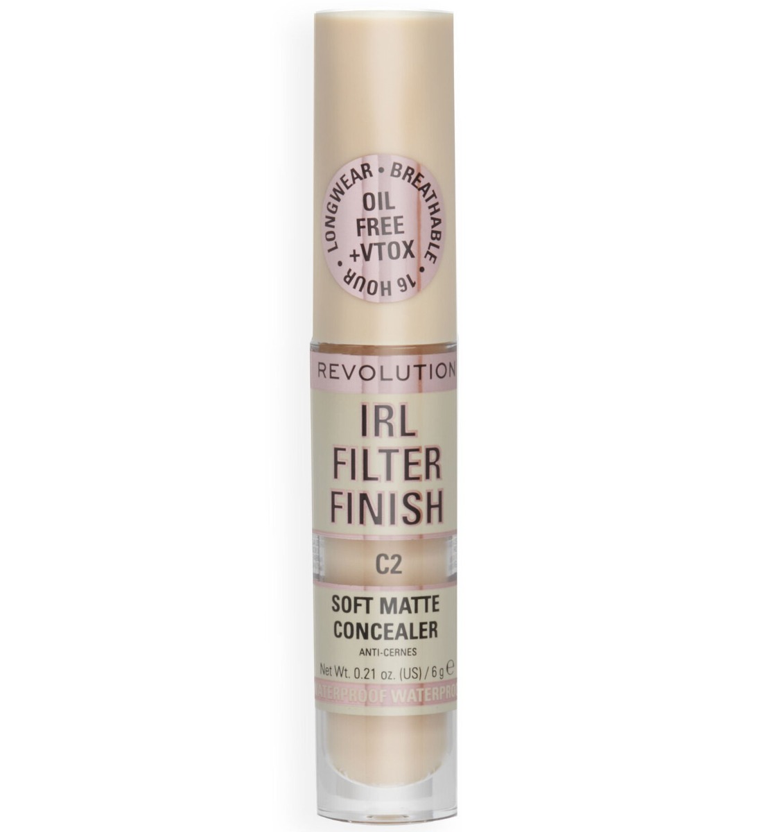 Corector IRL Filter Finish C2, 6g, Makeup Revolution