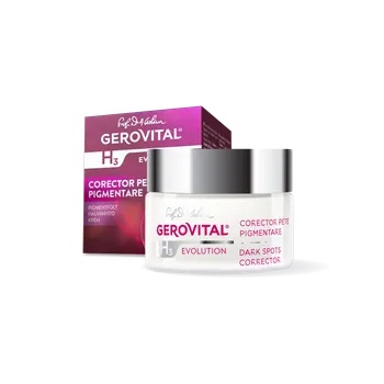Corector pentru pete pigmentare H3 Evolution, 50ml, 2260, Gerovital