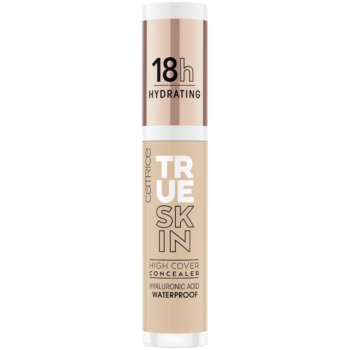 Corector True Skin High Cover Concealer 020 - Warm Beige, 4.5ml, Catrice