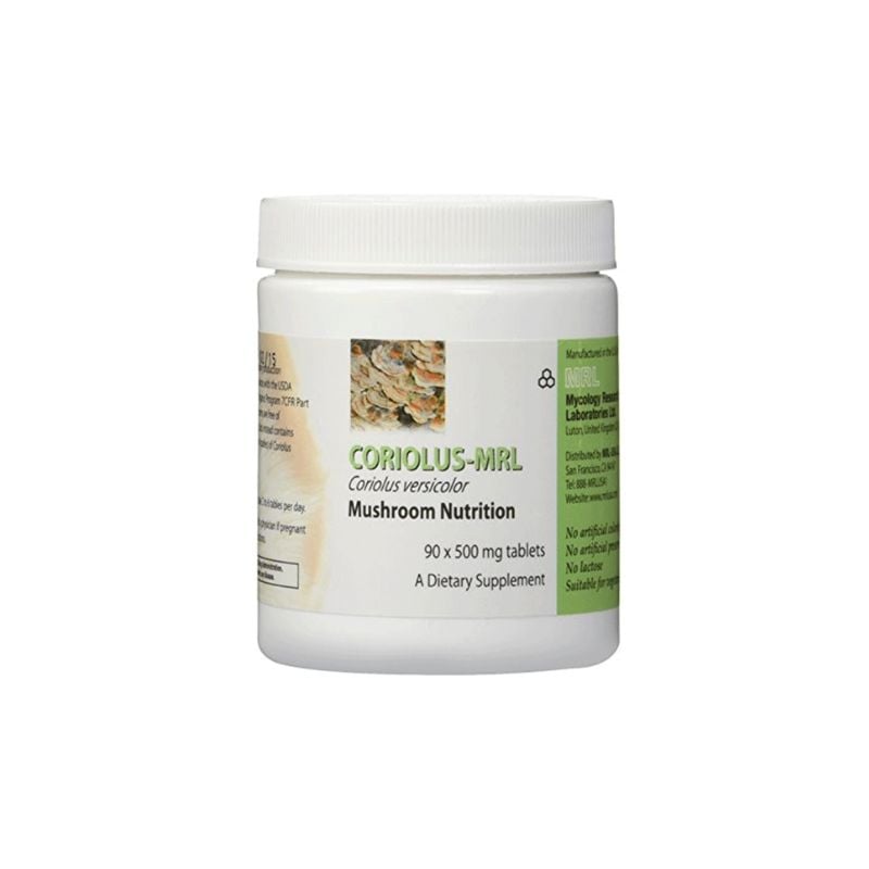 Coriolus MRL, 90 tablete, Mycology Research Laboratoires