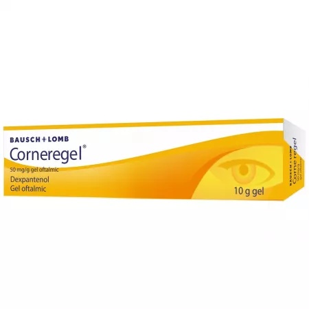 Corneregel 5% gel oftalmic, 10g, Bausch&Lomb