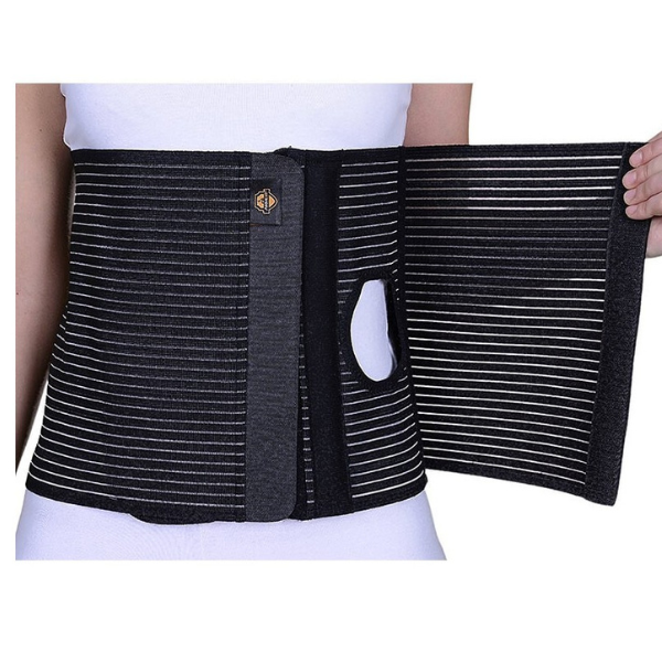 Corset abdominal cu orificiu ARC420H, mar.XL, Neomed