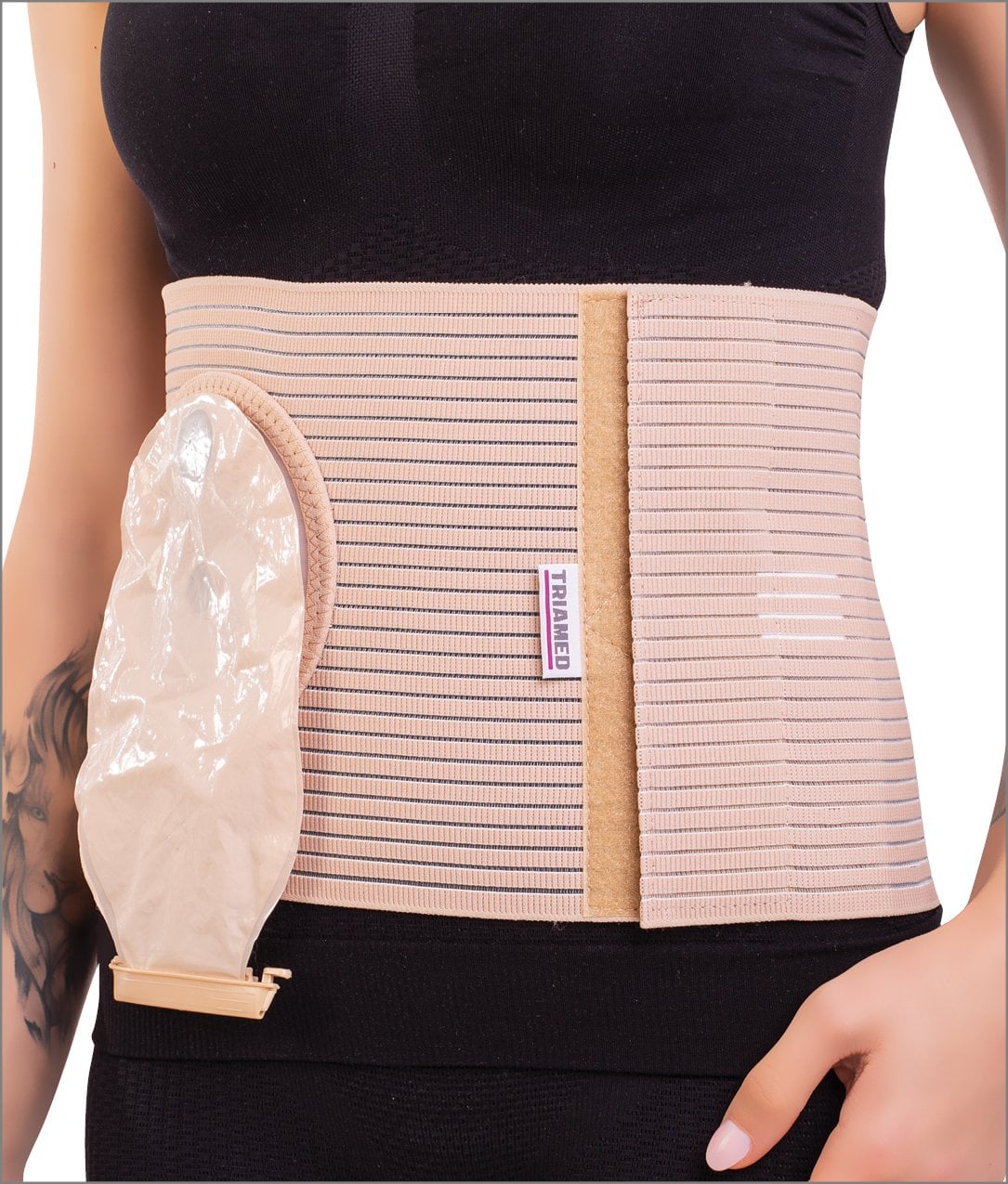 Corset abdominal pentru stoma - 3