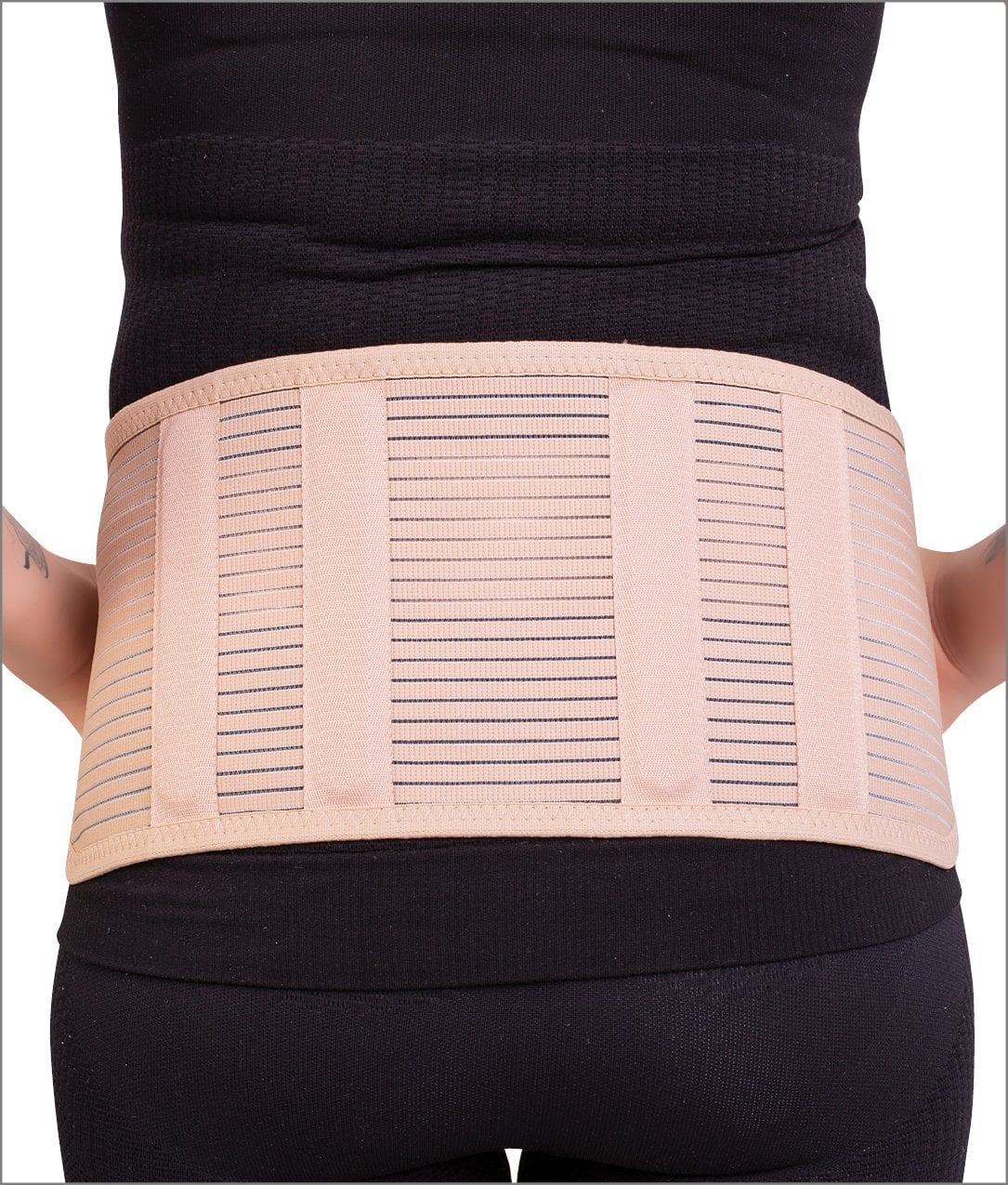 Corset abdominal pentru sustinere burtica gravida (postpartum) - 4
