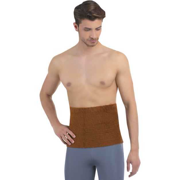 Corset de lana Camel, marime S