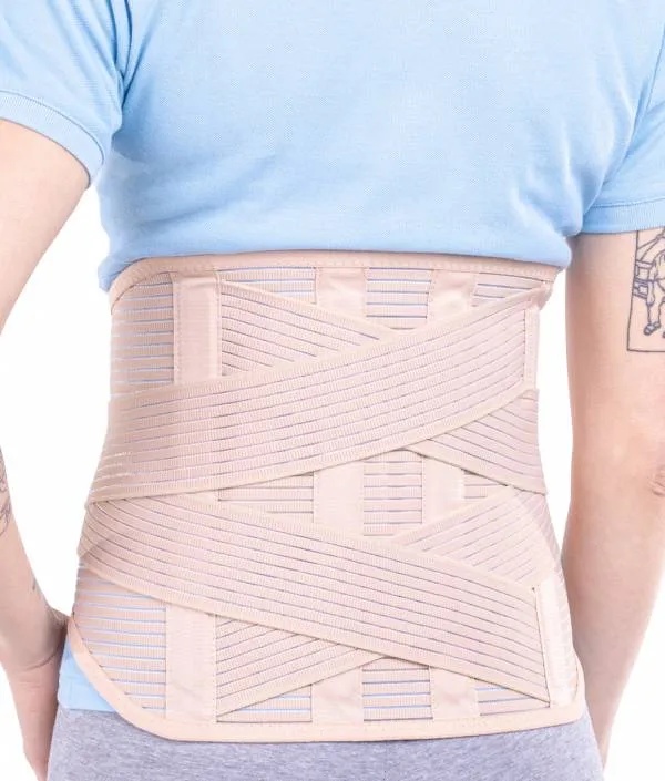 Corset lombo sacral bej Proconfort SRT102, M6, Triamed