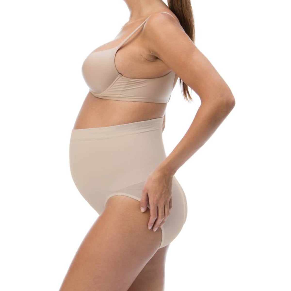Corset post-partum tip chilot pentru control - L