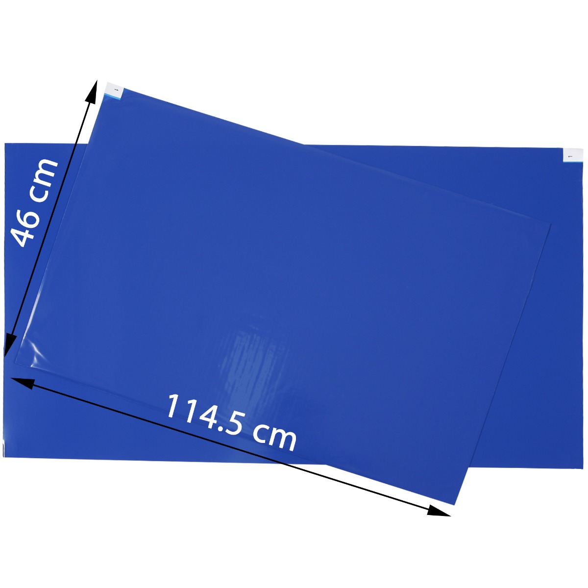 Covor adeziv 46x114cm, 300 foite, PRIMA pentru controlul contaminarii