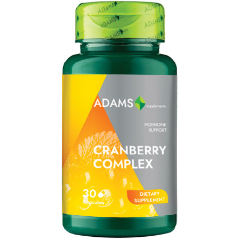 Cranberry Complex, 30cps, Adams Supplements