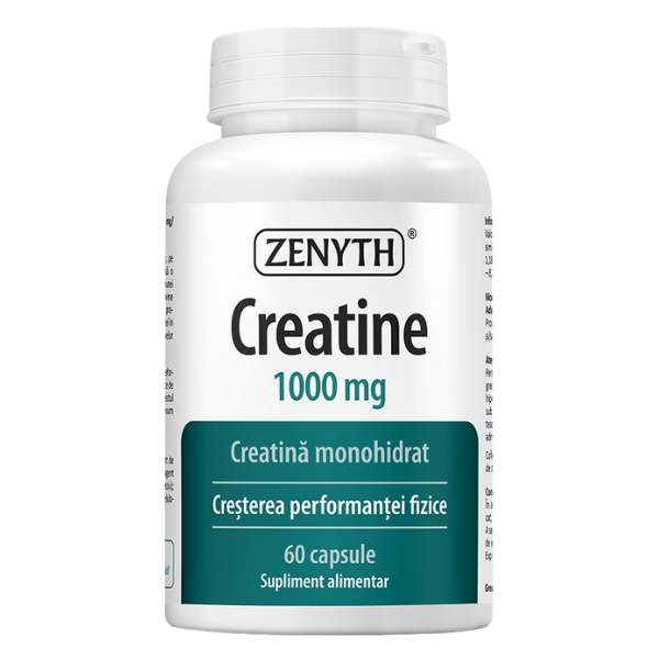 Creatina 1000 mg, Zenyth | 60 capsule