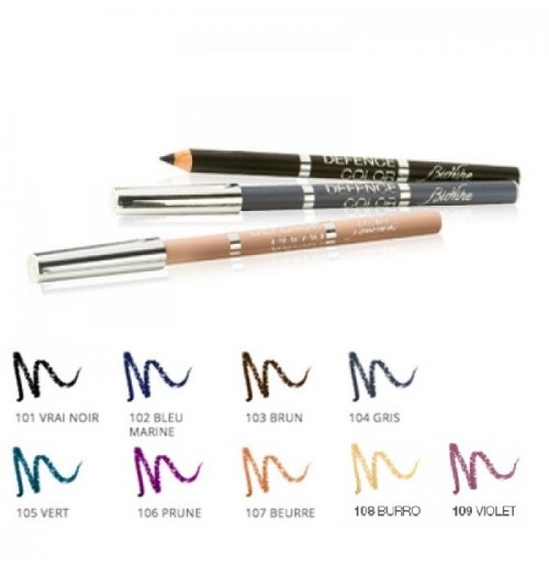 Creion contur ochi Defence Color Kohl&Kajal, 105, Bionike