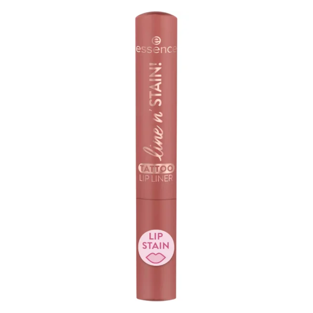 Creion contur pentru buze Line n' Stain 02 Must Have Brown, 2.5ml, Essence
