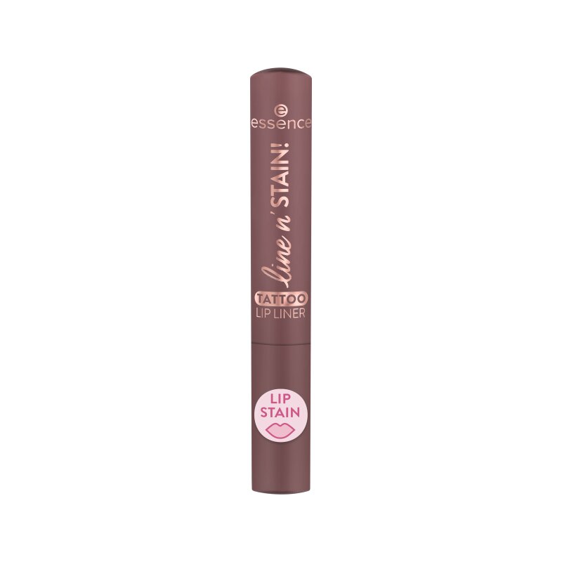Creion contur pentru buze Line n' Stain 03 Make A Mauve, 2.5ml, Essence