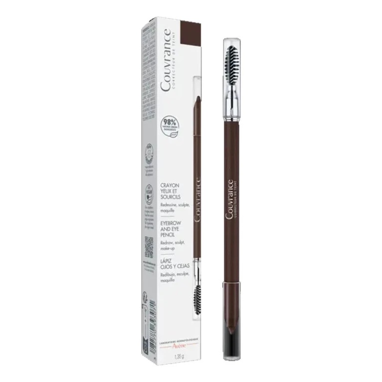 Creion Couvrance pentru ochi si sprancene - nuanta inchisa, 1.35g, Avene
