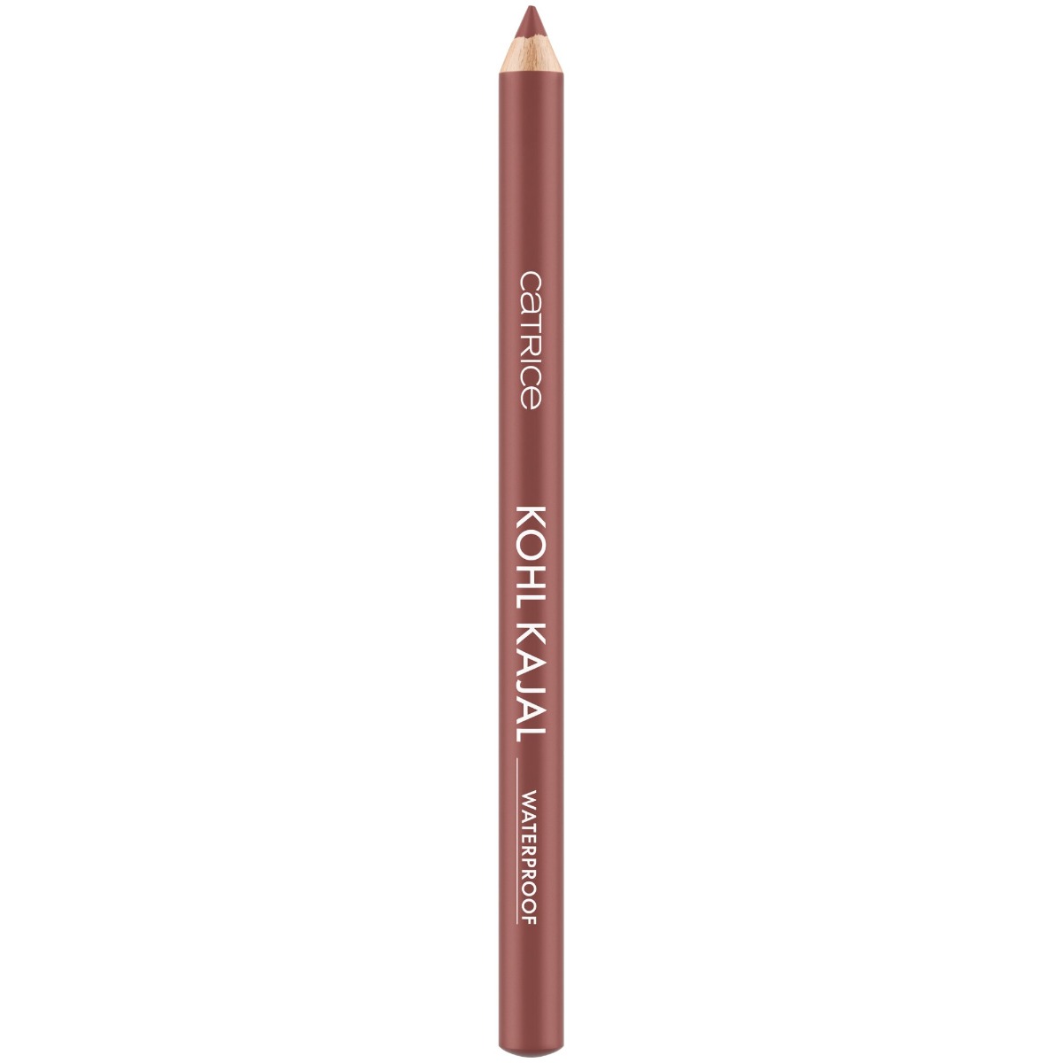 Creion de ochi rezistent la apa Kohl Kajal Waterproof 100 - Burgundy Babe, 0.78g, Catrice