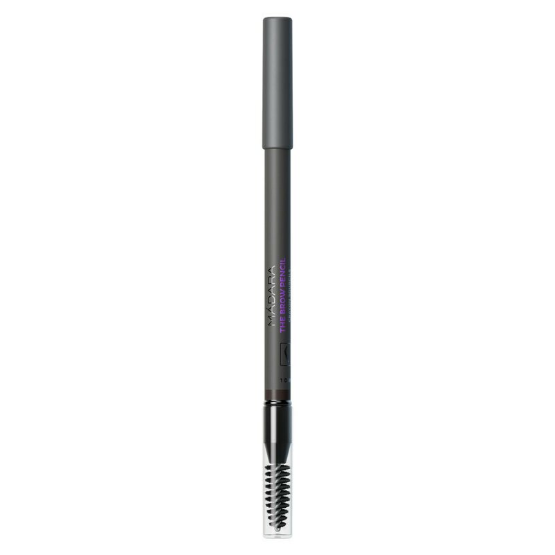 Creion de sprancene, 1 DARK BROWN, 1g, Madara