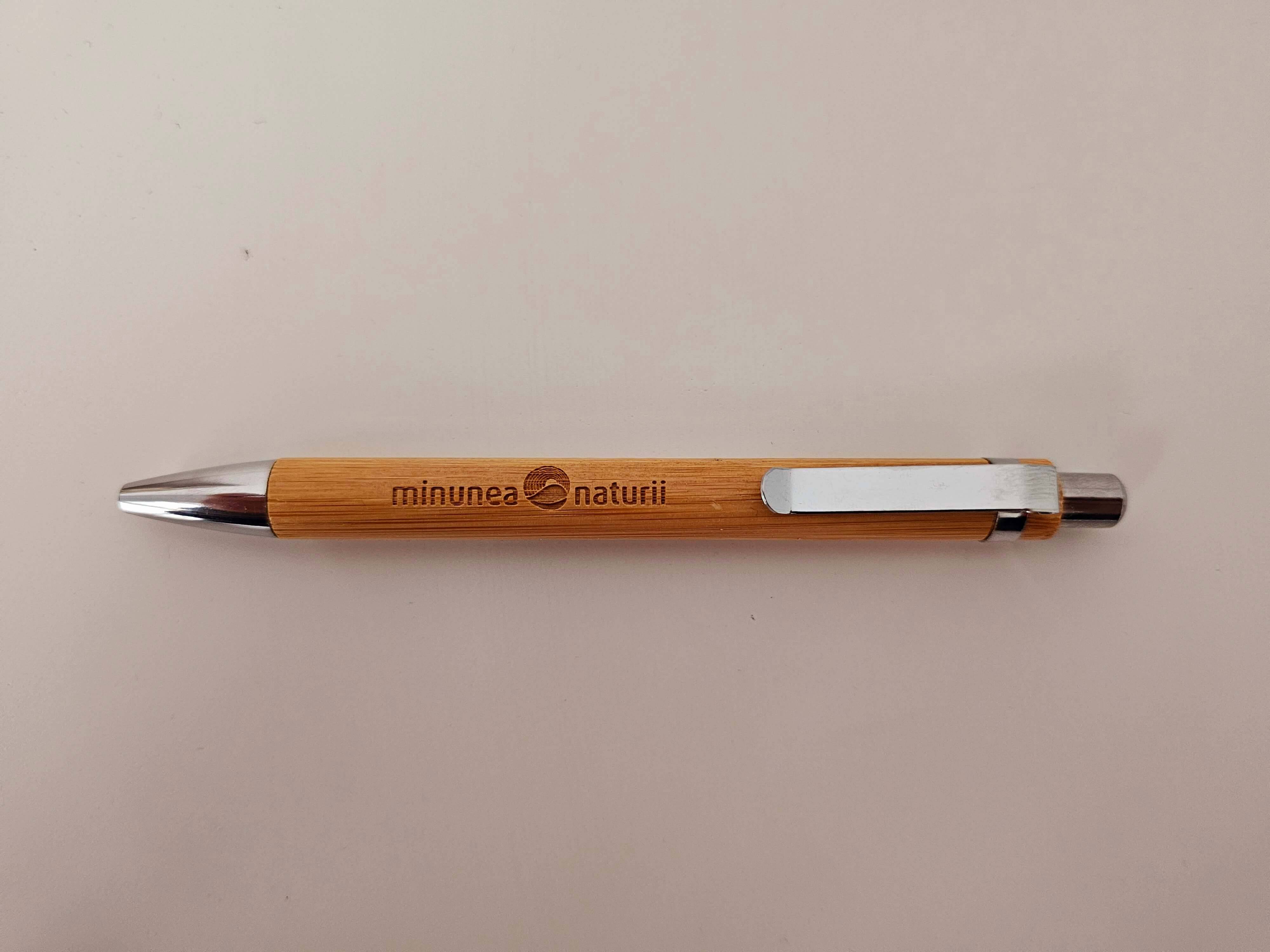 Creion „fara sfarsit” - inkless, imprimat - Minunea Naturii - poza 1