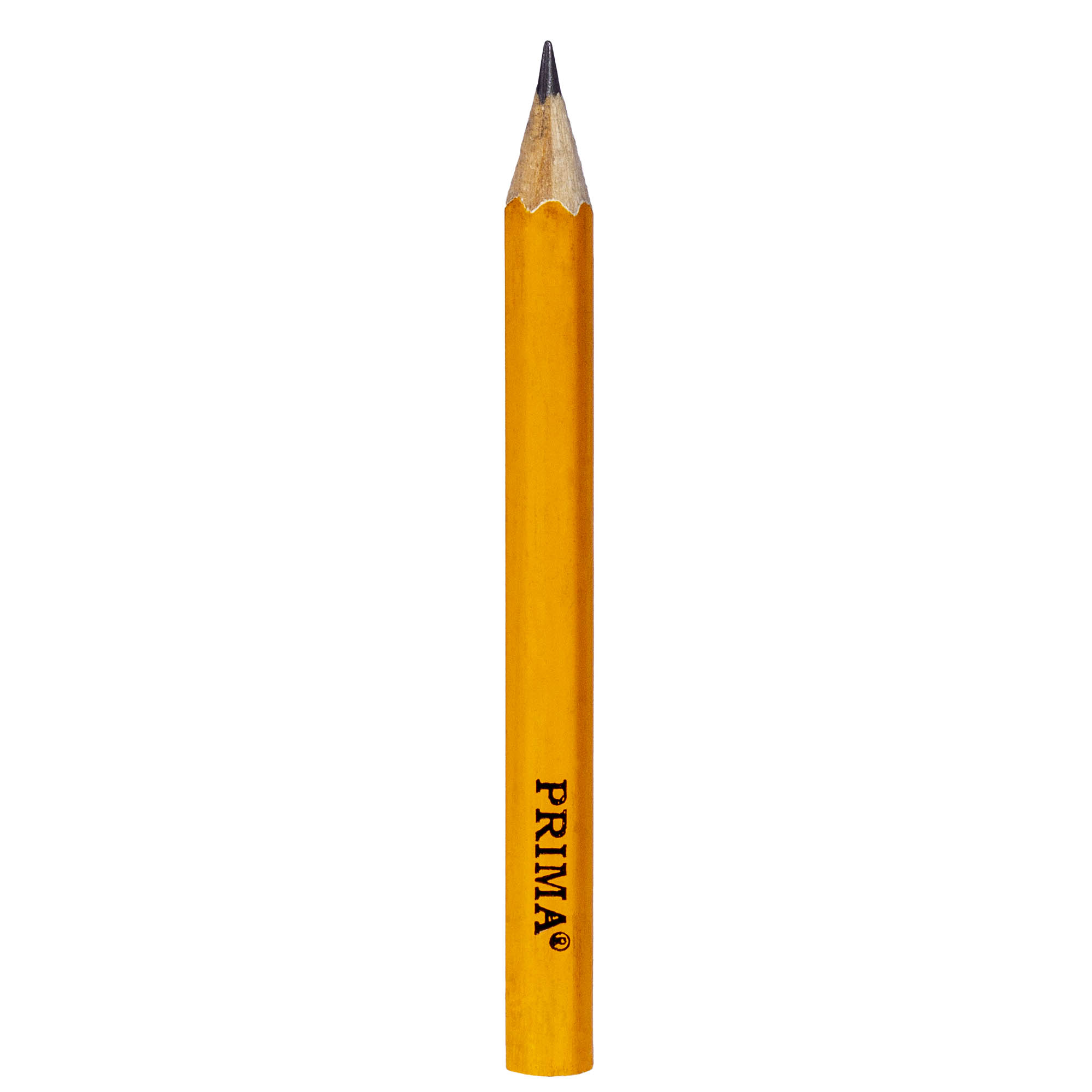 Creion mic din lemn, PRIMA, 8.5cm