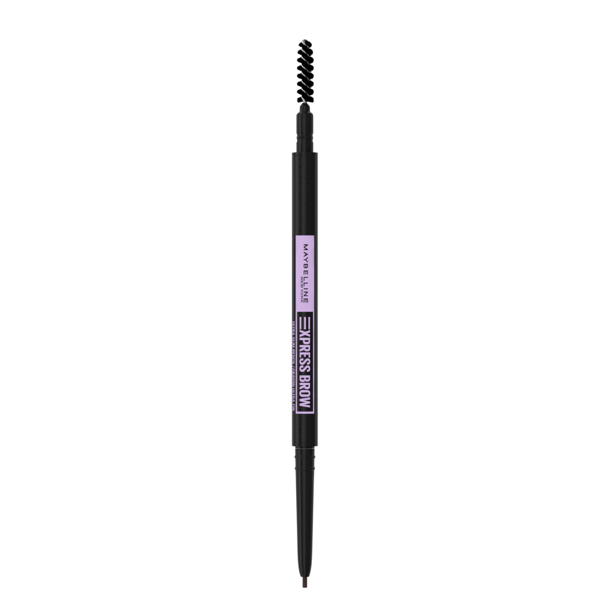 Creion pentru definirea sprancenelor Brow Ultra Slim 06 Black Brown Express Brow, 0.85g, Maybelline