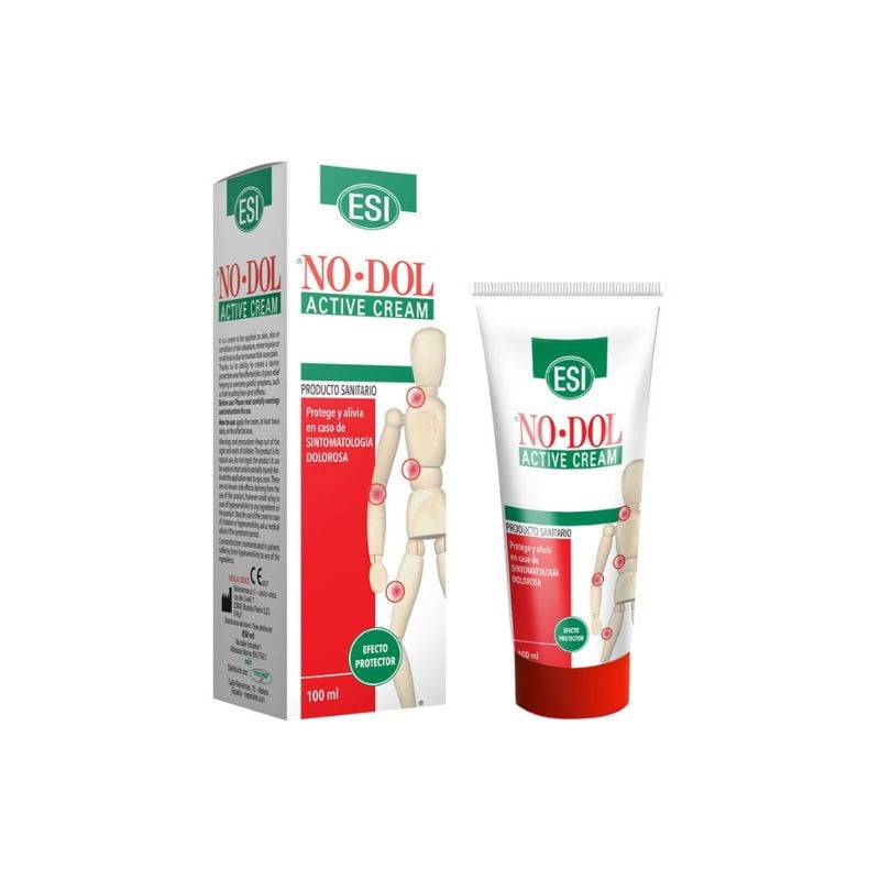 Crema activa No-Dol, 100 ml, EsiSpa
