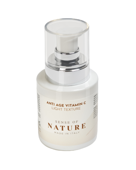 Crema anti-age cu vitamina C, 30ml, Sense of Nature