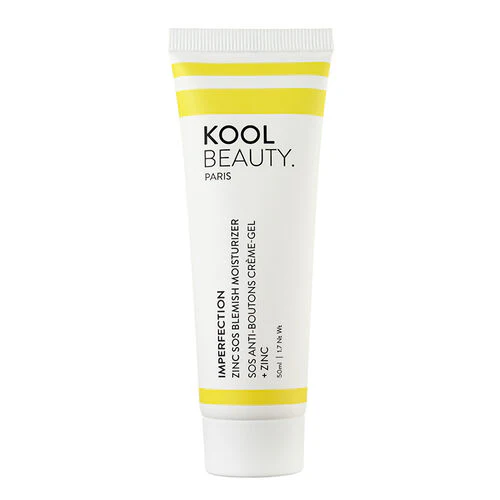 Crema anti-imperfectiuni Zinc Sos Blemish Moisturizer, 50ml, Kool Beauty