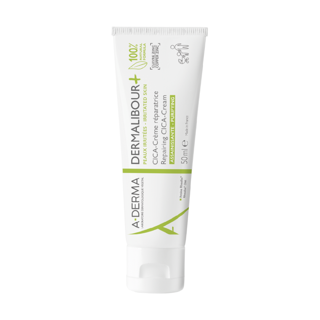 Crema anti-iritatii Dermalibour+Cica, 50 ml, A-Derma