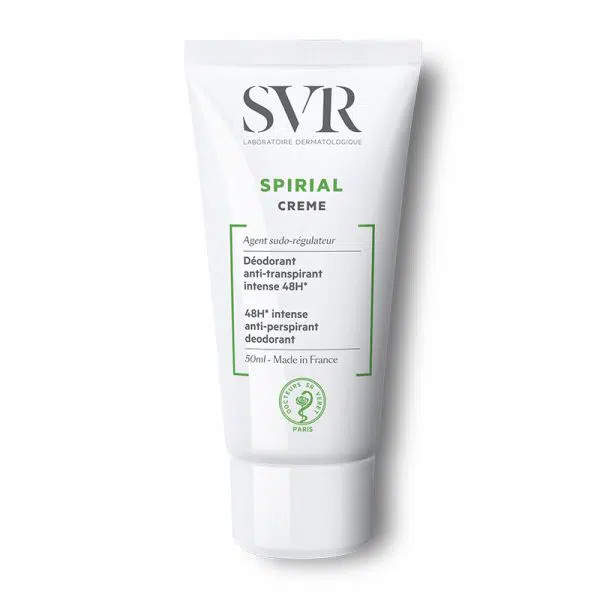 Crema anti-perspiranta Spirial piele sensibila, 50ml, SVR