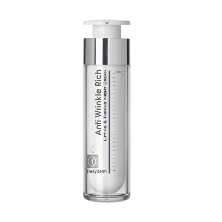 Crema anti-rid de noapte lifting si fermitate 45+ Anti-Wrinkle Rich, 50ml, FrezyDerm