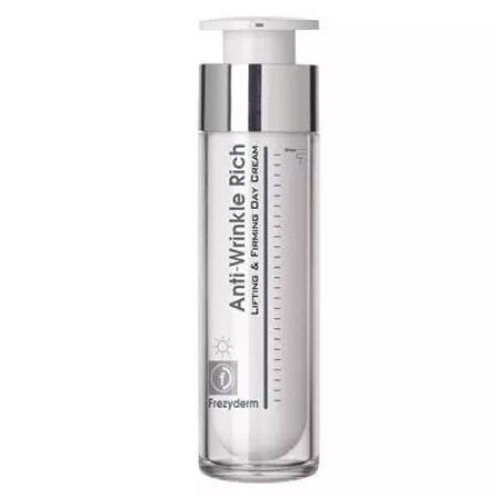 Crema anti-rid de zi lifting si fermitate 45+ Anti-Wrinkle Rich, 50ml, FrezyDerm