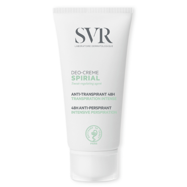 Crema Anti-Transpiranta Deo-Creme Spirial, Laboratoires SVR | 50 ml
