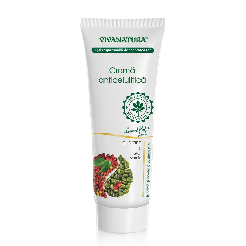 Crema anticelulitica 250 ml - Leonard Radutz Formula - VivaNatura