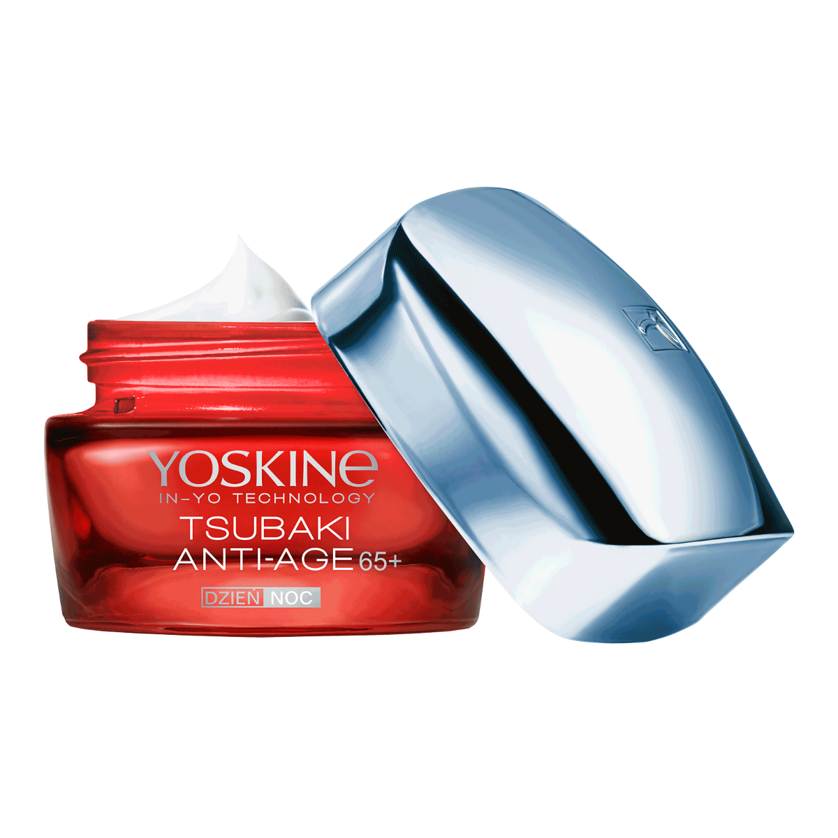Crema antiimbatranire de zi si noapte pentru ten 65+ Tsubaki, 50ml, Yoskine