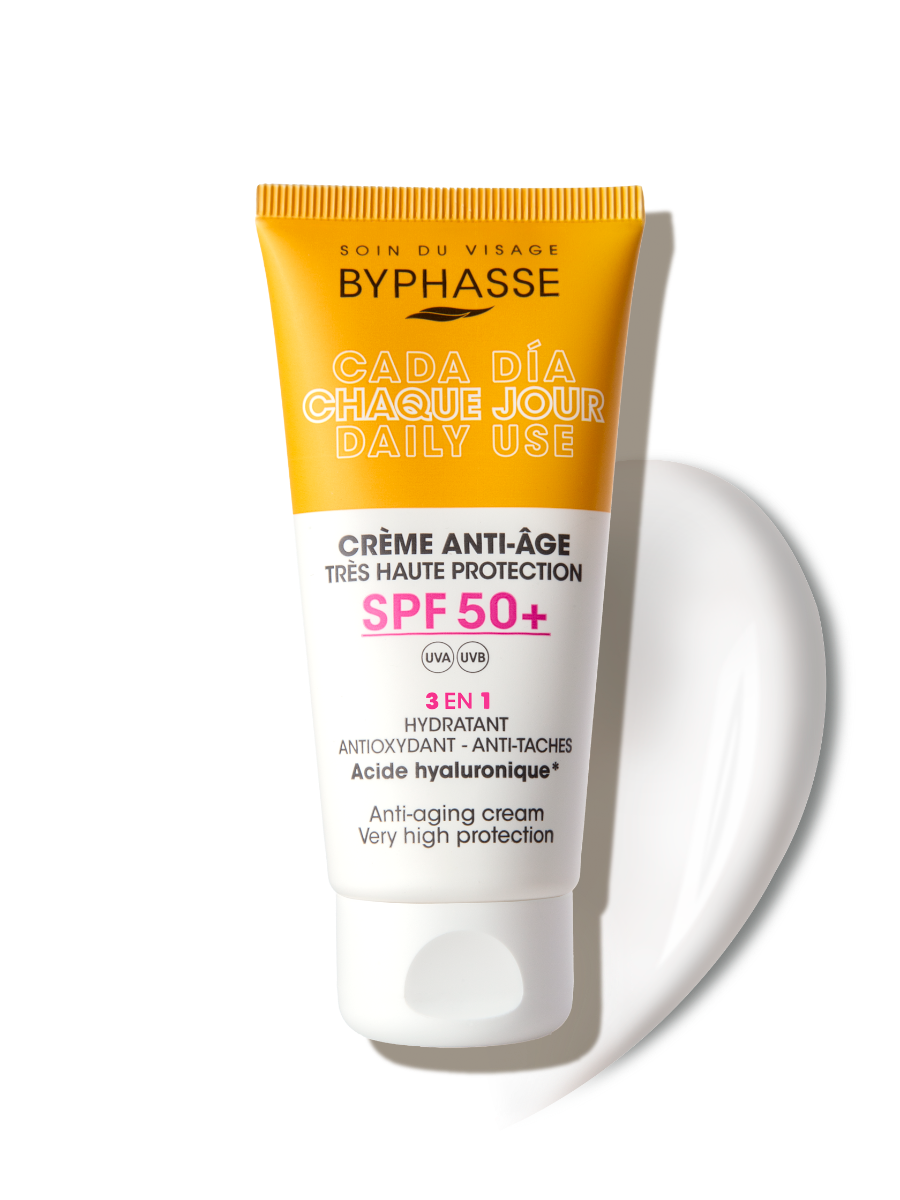 Crema antirid cu SPF50+, 50ml, Byphasse