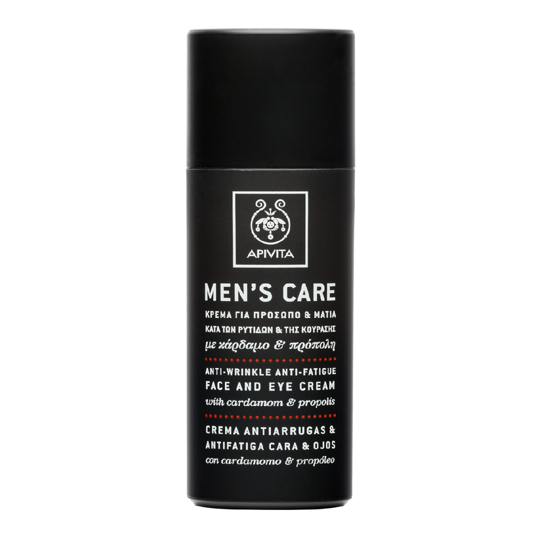 Crema antirid pentru barbati, 50 ml, Apivita