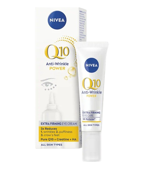 Crema antirid pentru zona ochilor Q10, 15ml, Nivea