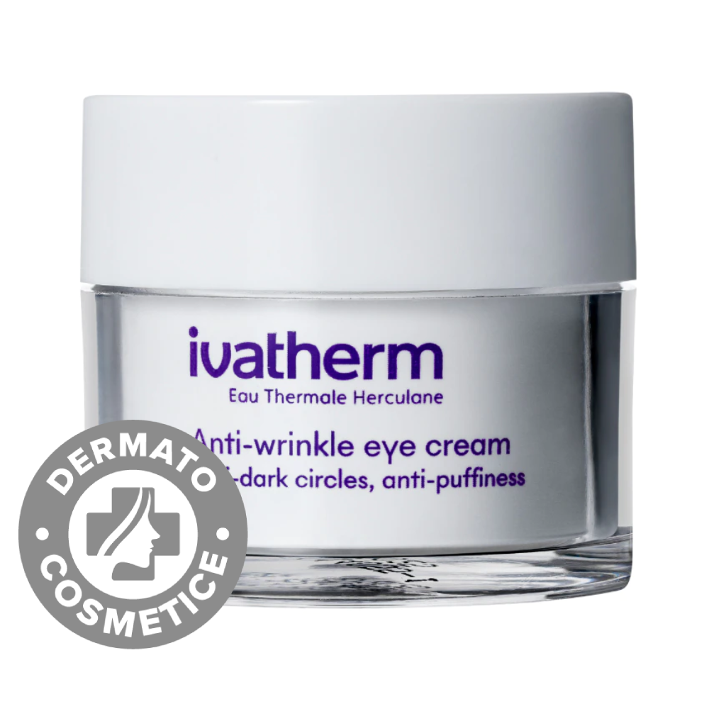 Crema antirid si anti-cearcan, 15ml, Ivatherm