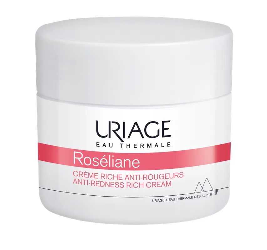 Crema antiroseata Rich Roseliane, 40ml, Uriage