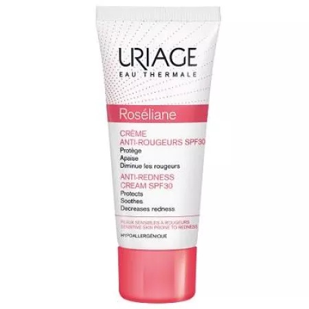 Crema antiroseata Roseliane, SPF 30, 40ml, Uriage
