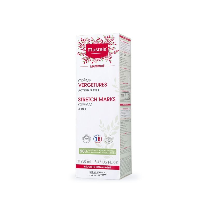 Crema antivergeturi Maternite, 250 ml, Mustela