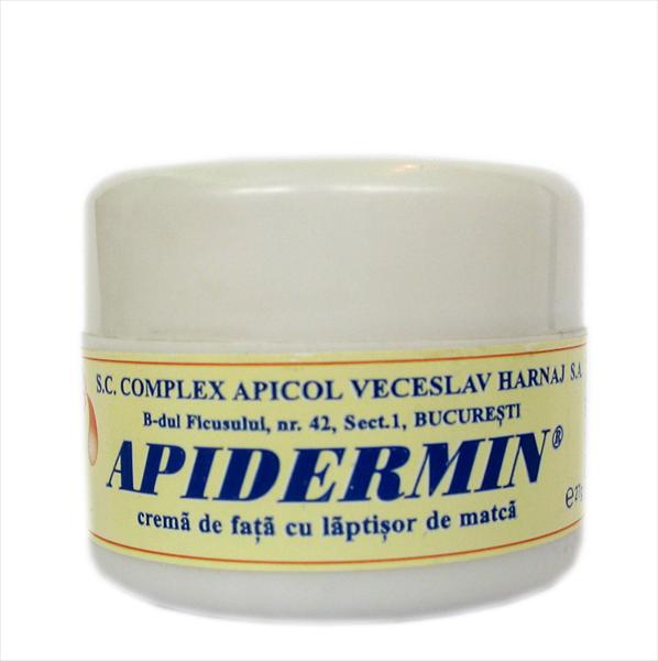 Crema Apidermin cu laptisor de matca, Complex Apicol | 30 ml