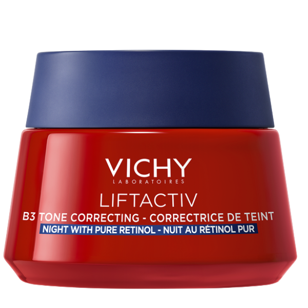 Crema B3 de noapte anti pete pigmentare cu retinol pur Liftactiv, Vichy | 50 ml