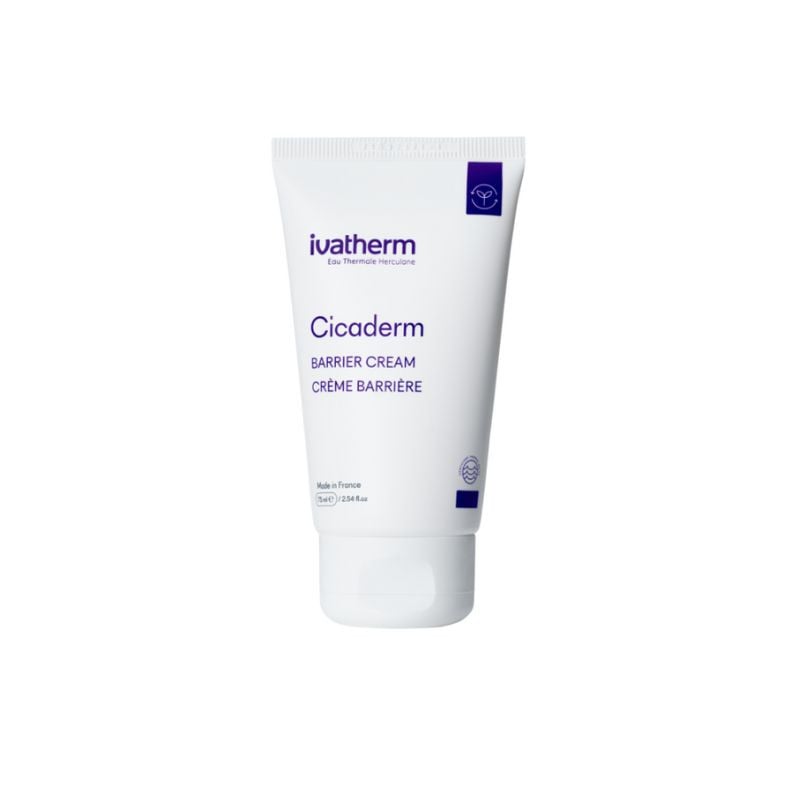 Crema bariera Cicaderm, 75ml, Ivatherm