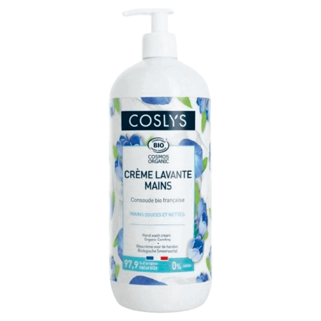 Crema bio de maini pentru spalare fara sapun cu extract de tataneasa, 1000ml, Coslys