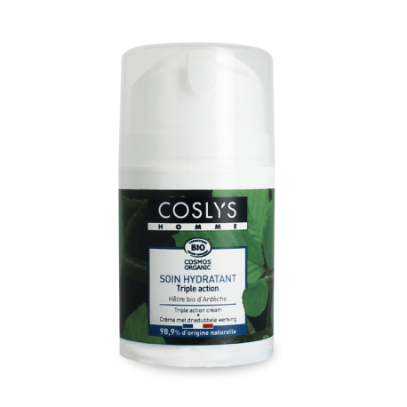 Crema bio dupa barbierit cu muguri de fag calmanta si revitalizanta, 50ml, Coslys