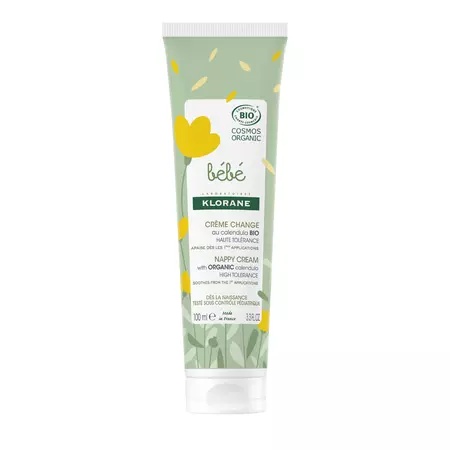 Crema bio impotriva iritatiilor din zona scutecului, 100ml, Klorane Bebe